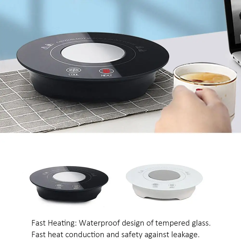 AIHOME креативная умная usb термостатная подставка подогреватель кофе чашка кулер Электрический подогреватель кружки нагревательная пластина для офисного стола