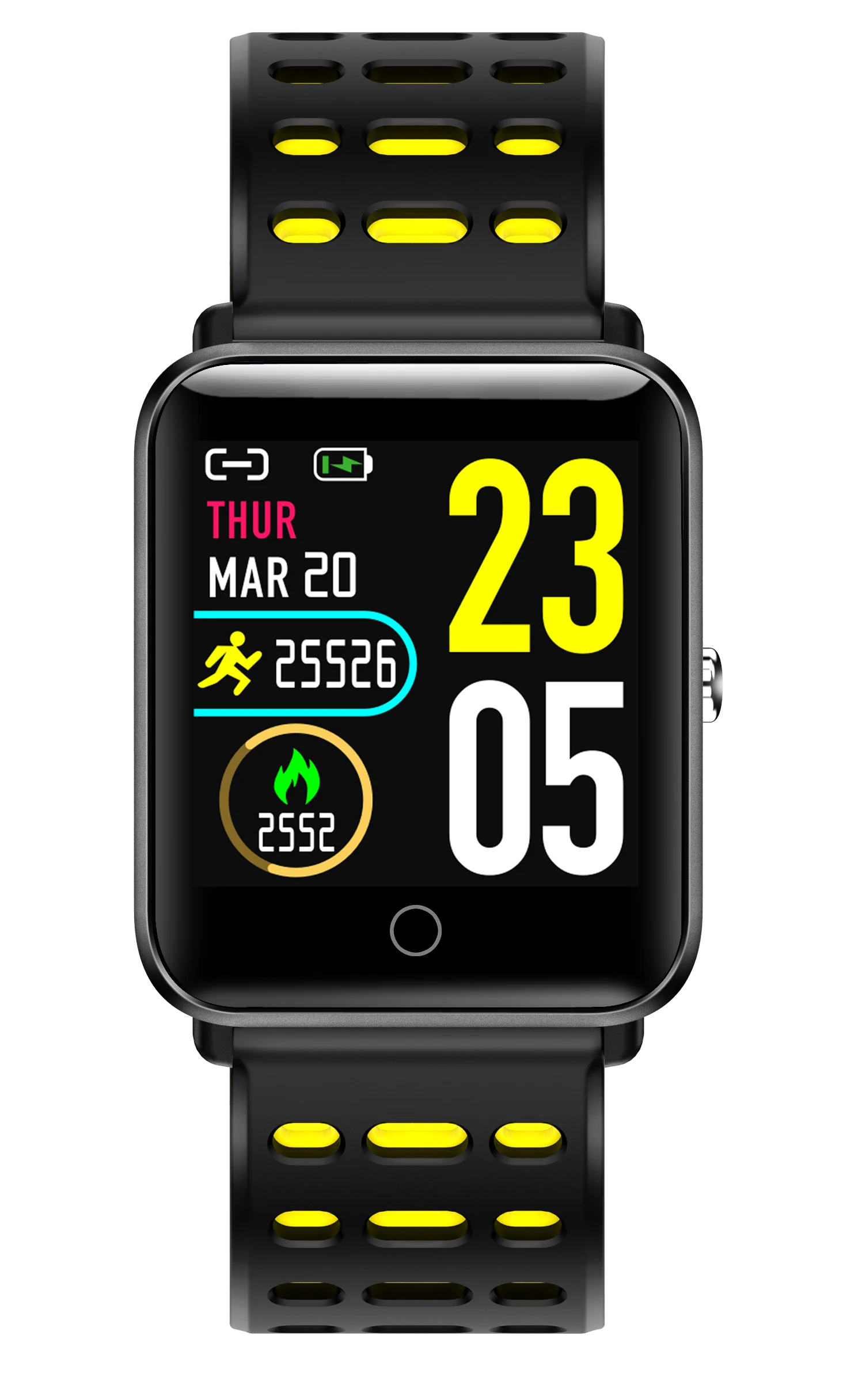Smart Horloge Vrouwen Digitale horlogs Vrouwelijke Periode Herinnering HeartRate Waterdichte horlogs Colories Stap Schoonheid