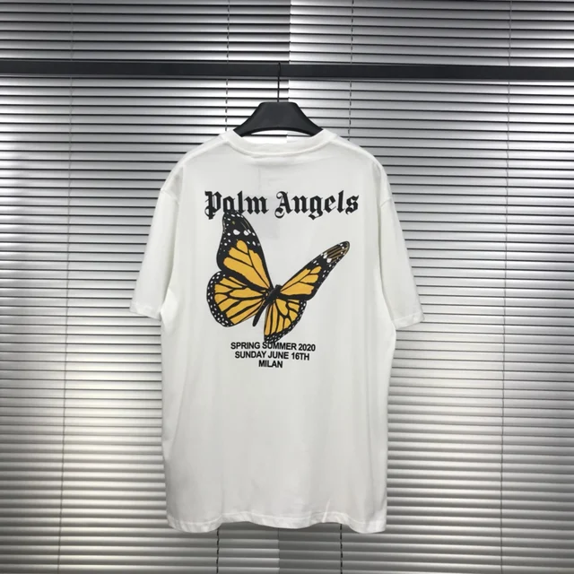 Maglia palm angels farfalla Clearance