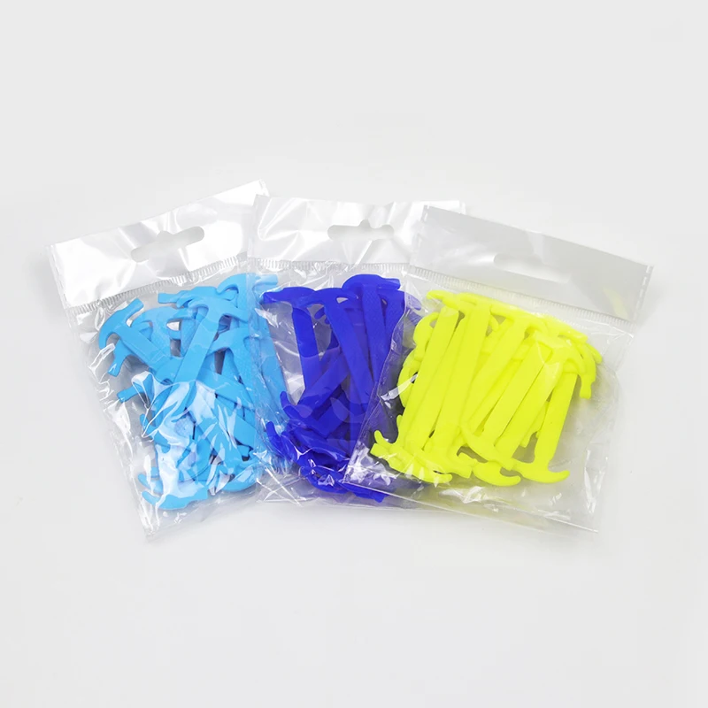 16Pcs/Set Running No Tie Shoelaces Fashion Unisex Athletic Elastic Silicone Shoe Lace All Sneakers Fit Strap