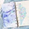 Sharkbang Beautiful Starry Ocean Series A6 A5 Loose-Leaf Diary Notebook Journals Agenda Planner Gift Set Kawaii Stationery ► Photo 3/5