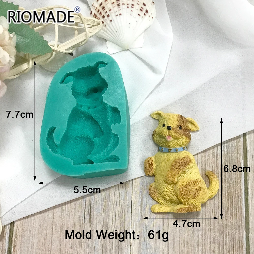 Animal Silicone Mold Duck Dog Sheep Milk Cow Model Cookies