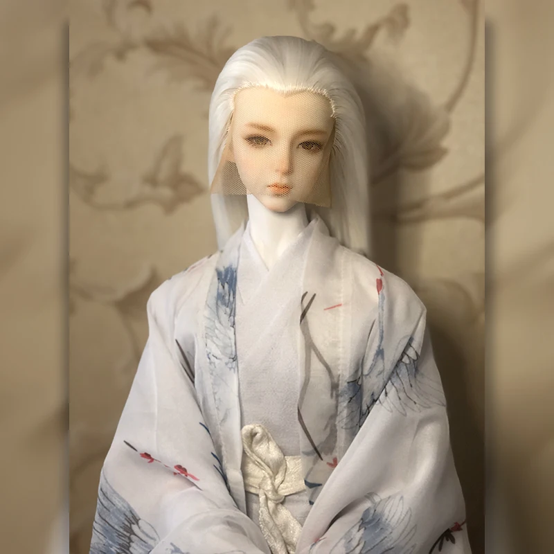 

Парик для шарнирной куклы, 1/3, 1/4, парик для шарнирной куклы, высокая температура, SD, аксессуары для кукол