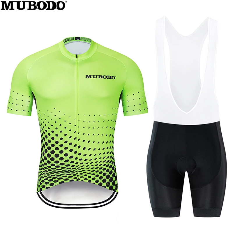 

MUBODO Ciclismo Abbigliamento Bici Jersey Ropa Ciclismo Mens di Estate Bicicletta Shirt Pro Maglie da Ciclismo Bike Shorts2020