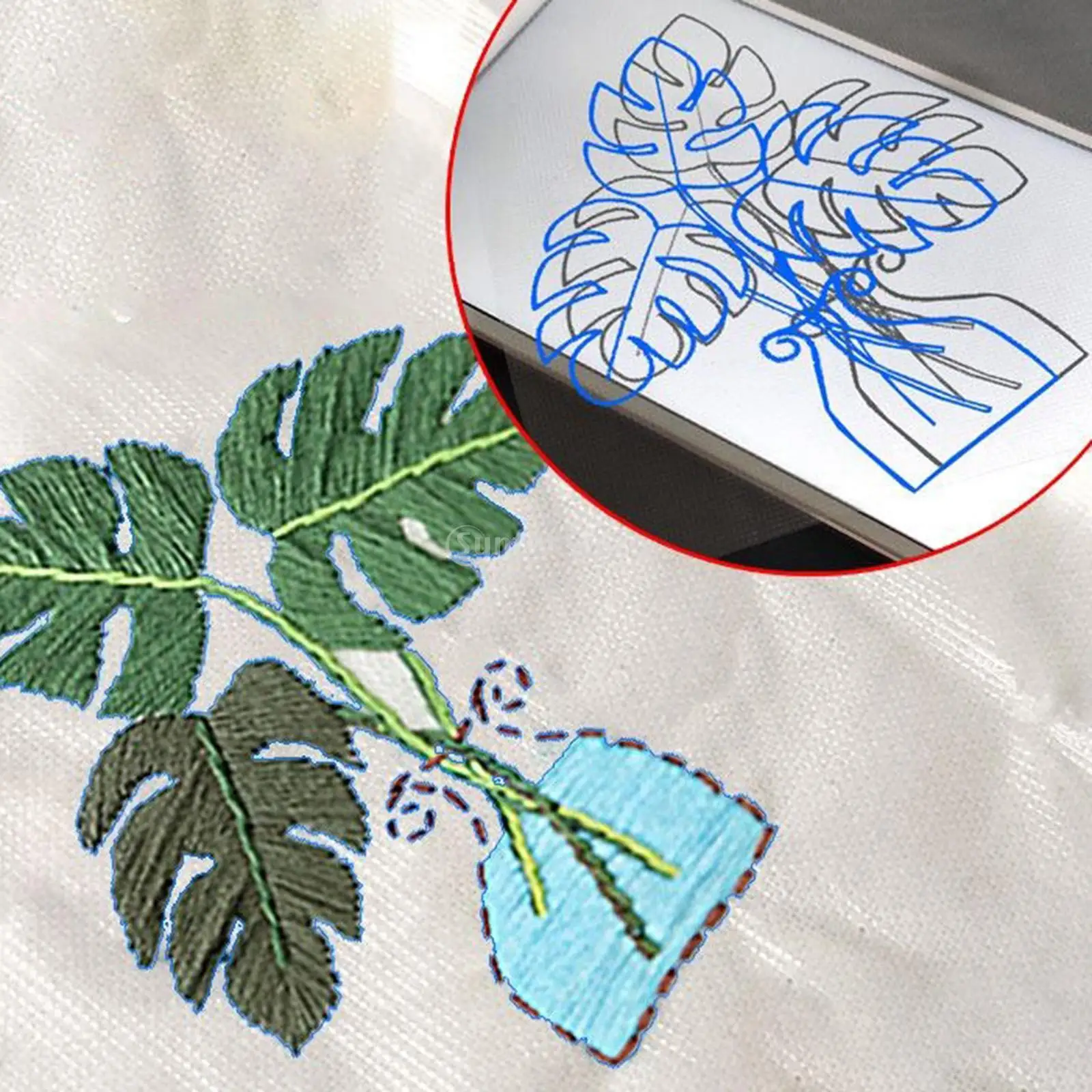 5/10 Water Soluble Embroidery Stabilizer T Shirt Fabric Backing Fabric Wash  Away for Machine Embroidery Stabilizer Hand Sewing - AliExpress