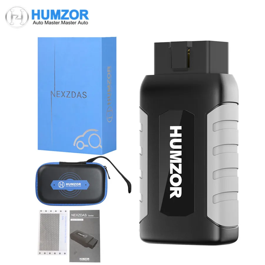 Humzor NexzDAS ND106 Bluetooth специальная функция сброса инструмента на Android и IOS для ABS, TPMS, сброса масла, DPF