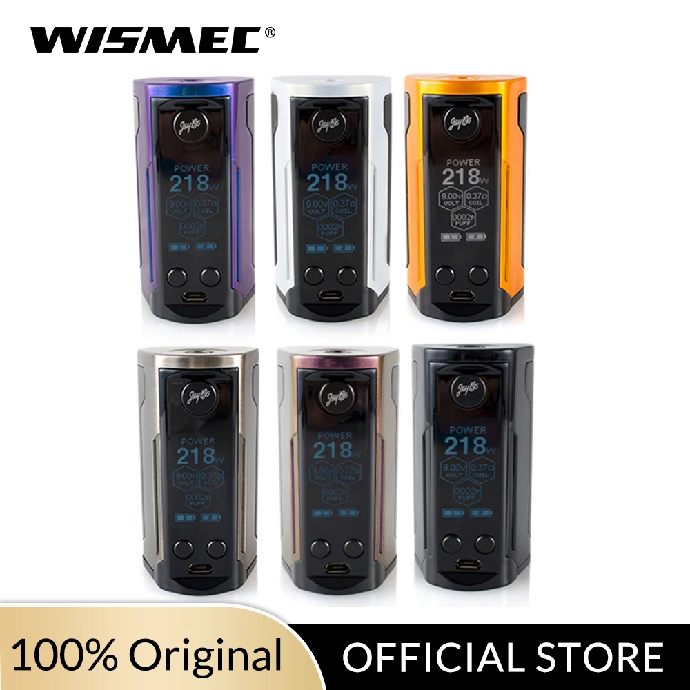 Оригинальный бокс мод Wismec Reuleaux RX GEN3 максимальная мощность 230 Вт электронная