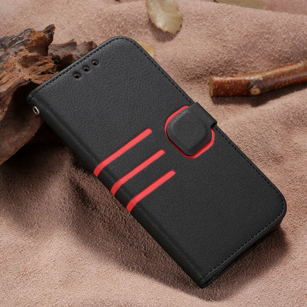LLZ.COQUE флип-бумажник чехол для телефона IPhone 11 Pro X Xr Xs Max Кожаный противоударный 7 8 6S 6