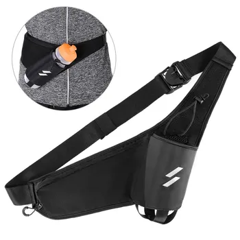 

Outdoor Sports Hydration Belt Waist Pack Crossbody Sling Pack Running Climbing Hiking Cycling Gym Fitness Marathon Waist Hip Bag