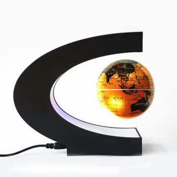 

Floating World Map Ball Magnetic Levitation Globe Lamp Cool Office Home Decoration Terrestrial Globe Lamp