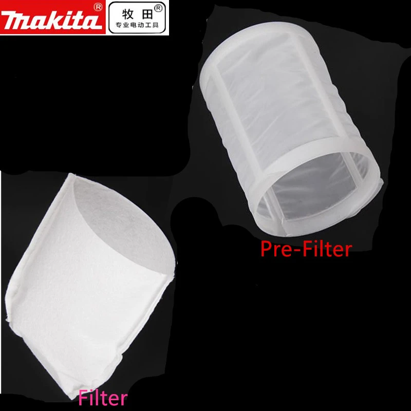 Makita 443060-3 Filtro de Vacío Paño para DCL180ZCL100DZ