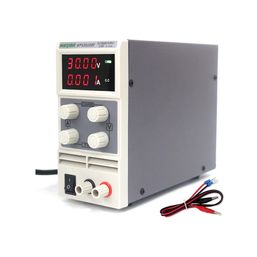 KPS3010DF 0 30 в/0 10 А 110 230 В 1 в/а ЕС светодиодный цифровой Регулируемый переключатель