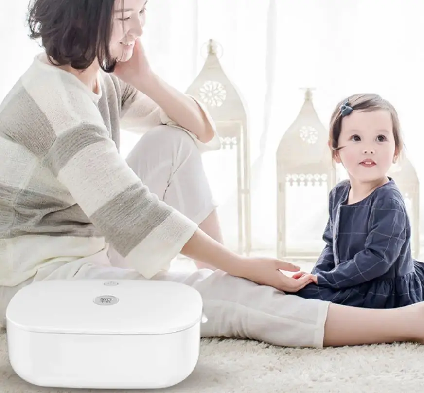 Xiaomi mijia Женская Мужская сушилка для белья мини переносная сушилка путешествия мини-фен дезинфекция портфель умный дом