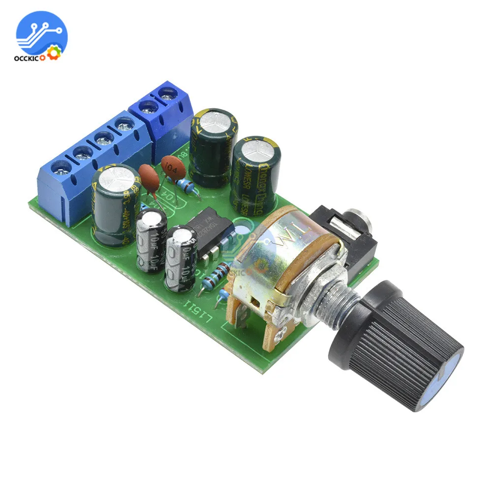 DC 1,8-12 В TDA2822M 2,0 стерео аудио усилитель доска двухканальный усилитель AUX плата модуль для Arduino