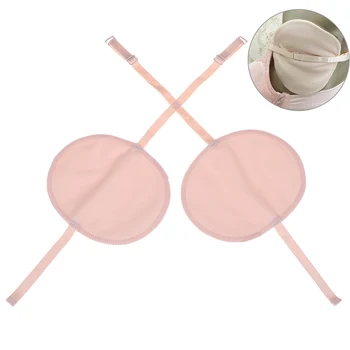 

1 Pair Washable Armpit Underarm Sweat Shield Pad Sweat Absorbing Guards Shoulder Strap