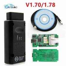 V1.70 V1.78 OP COM لأوبل OBD2 OP-COM سيارة ماسح ضوئي تشخيصي حقيقي OPCOM لأوبل سيارة أداة تشخيصية فلاش الثابتة