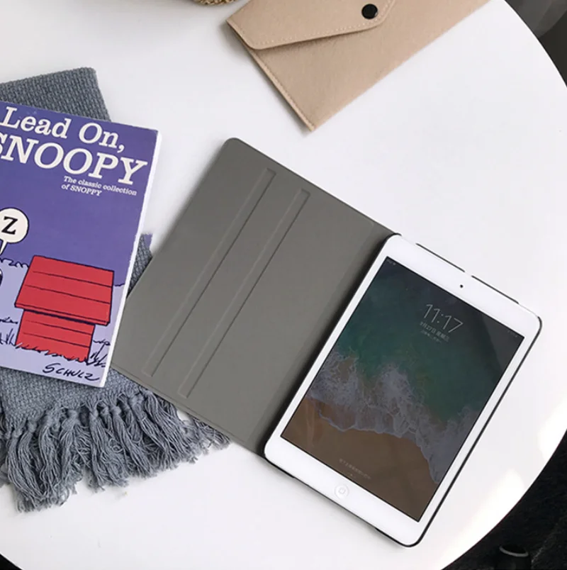 Чехол из искусственной кожи с рисунком арахиса для iPad Air 1/2 новый 2018 чехол