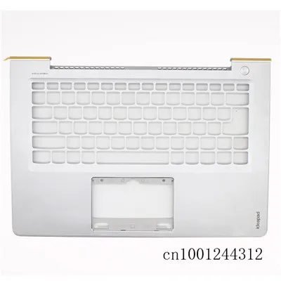 Для lenovo IdeaPad 310S 310S-14 510S-14IKB 510S-14ISK ЖК-задняя крышка/подставка/Нижняя основа-серебро - Цвет: Palmrest