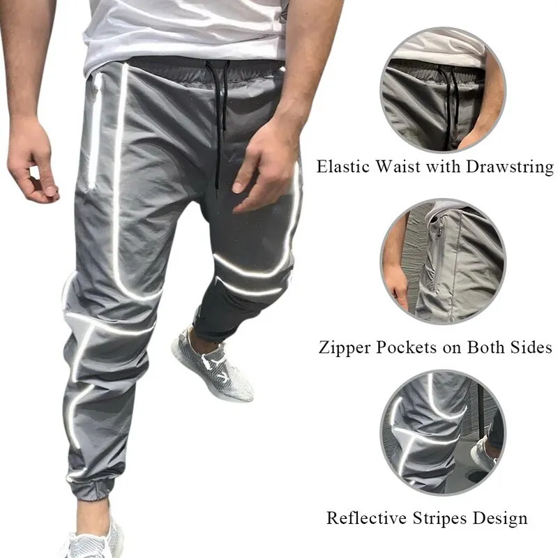 HEFLASHOR осенние новые уличные штаны для фитнеса мужские спортивные штаны в стиле хип-хоп мужские повседневные бегуны унисекс Харадзюку спортивные штаны