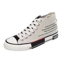 Мужская повседневная обувь высокие кроссовки высокие парусиновые туфли вулканизированные кеды парусиновая обувь Вулканизированная zapatillas mujer JU26 1