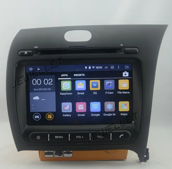 Четырехъядерный процессор 1024*600 HD экран Android 9,0 автомобильный DVD gps Радио Навигация для Kia Cerato forte- правая рука вождения