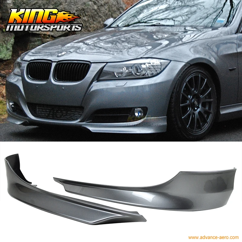 

For 2009-2012 BMW E90 Front Bumper Lip Splitter Painted Space Gray # A52