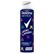 Антиперспирант спрей Rexona Men «Свежо и мощно», 150 мл