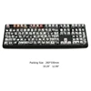 PBT 108 key Ahegao Keycap Dye Sublimation OEM Profile Anime Keyboard Keycap 1XCB ► Photo 2/6