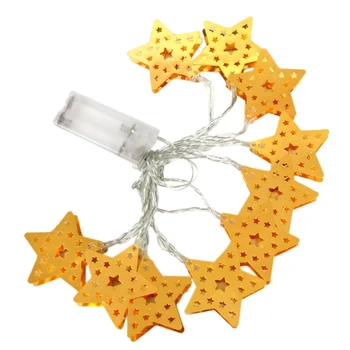 

Muslim Ramadan Lantern String Eid Mubarak LED Lights