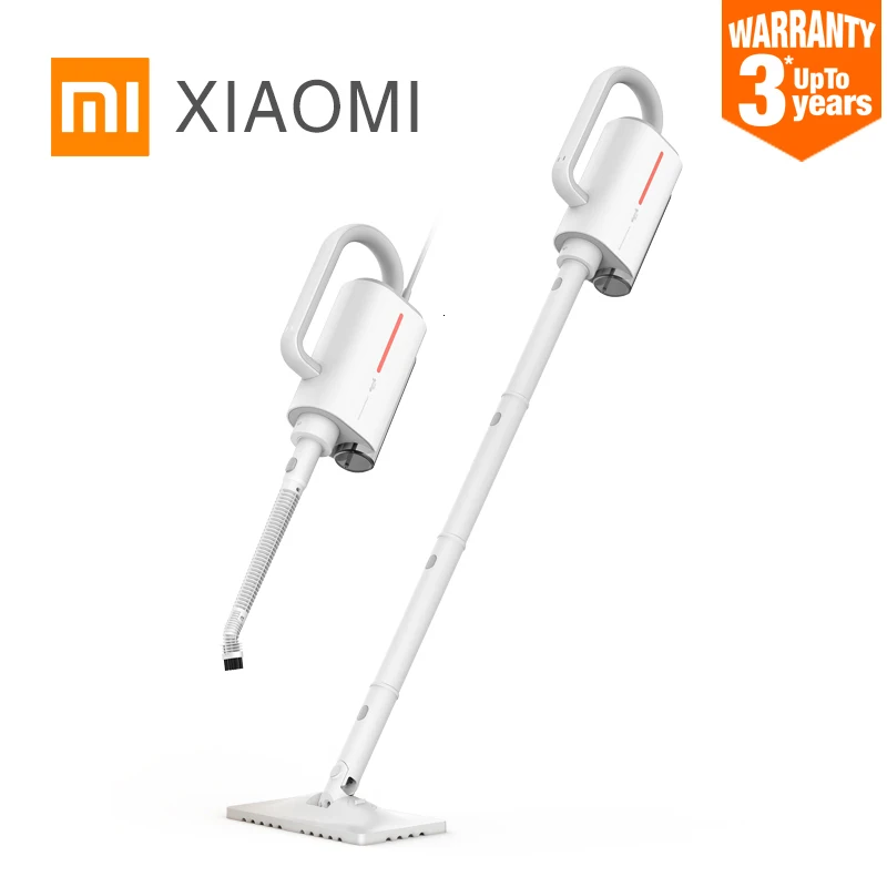 XIAOMI MIJIA Deerma DEM ZQ600 электрические паровые очистители Швабра ручные напольные
