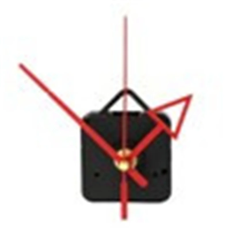 

1 set Vintage Quartz Clock Mechanism Movement with Hook Repair Replacing Part Kit DIY Repair Parts Tool Mute Clocks JJ30
