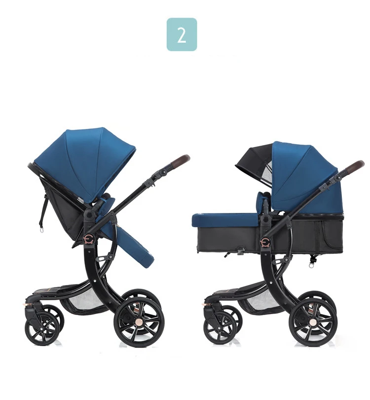 baby stroller carrinho de bebe baby car High landscape travel folding pram baby Carriage,two Way Newborn Pram,Portable stollers