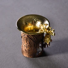 LUWU сплав чайное ситечко Металл ситечко для чая кунг-фу чай аксессуары