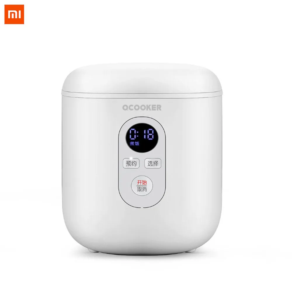 Оригинальная XIAOMI O плита QF1201 Мини рисоварка 300 Вт умная 1.2л кухонная техника