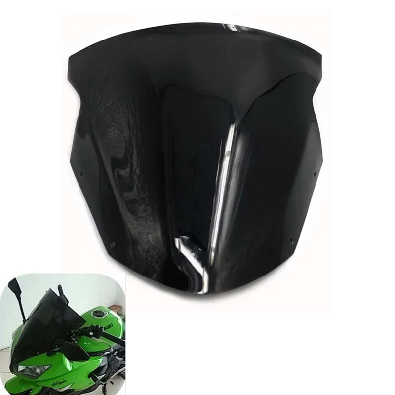 Дефлектор ветрового стекла для мотоцикла Kawasaki NINJA 650 ER6F EX650R ER6N ER 6N 60/6F 2009 2010