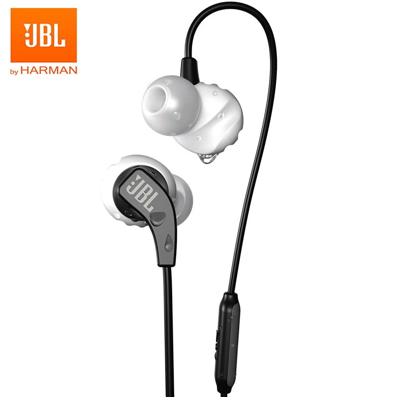 Наушники-вкладыши JBL с магнитными вкладышами спортивные наушники защитой от пота