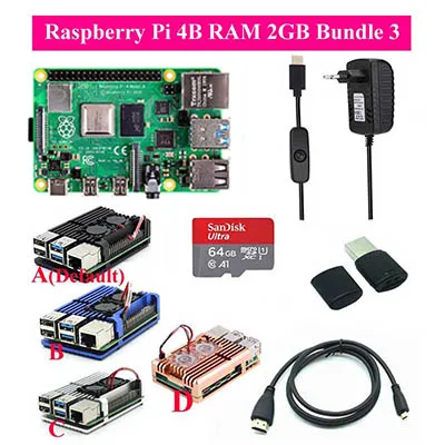 Raspberry Pi 3 model B 4台セット Raspberry Pi 3 launches with faster 64-bit processor and Wi-Fi for