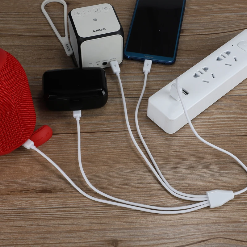50 см 4 в 1 кабель зарядного устройства микро usb Power Micro USB одновременно|Кабели