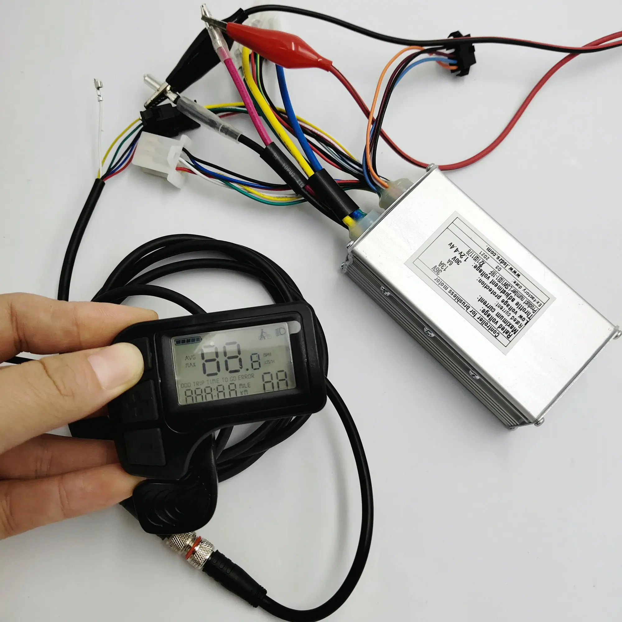 99 Off タイプ 大型 カラフルな スクリーン Lcd ディスプレイ 電動 自転車 スクーター Dedicationsports Com