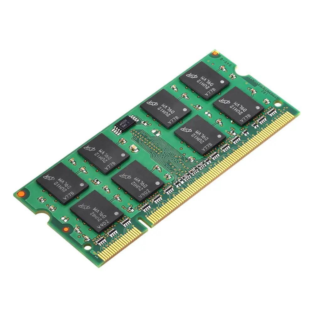 Laptop Memory Module Laptop Ram Memory Notebook Ram Memory Rasalas 2GB Oперативная Nамять DDR2 667Mhz 800Mhz PC2-5300S 6400S SO-DIMM 1,8V Notebook RAM 200Pin Laptop Memory Sodimm