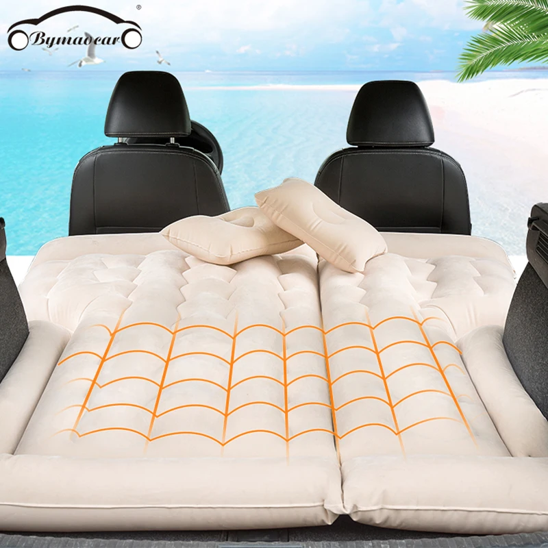 풍선 자동차 매트리스 SUV 풍선 자동차 다기능 자동차 풍선 침대 자동차 액세서리 풍선 침대 여행 용품