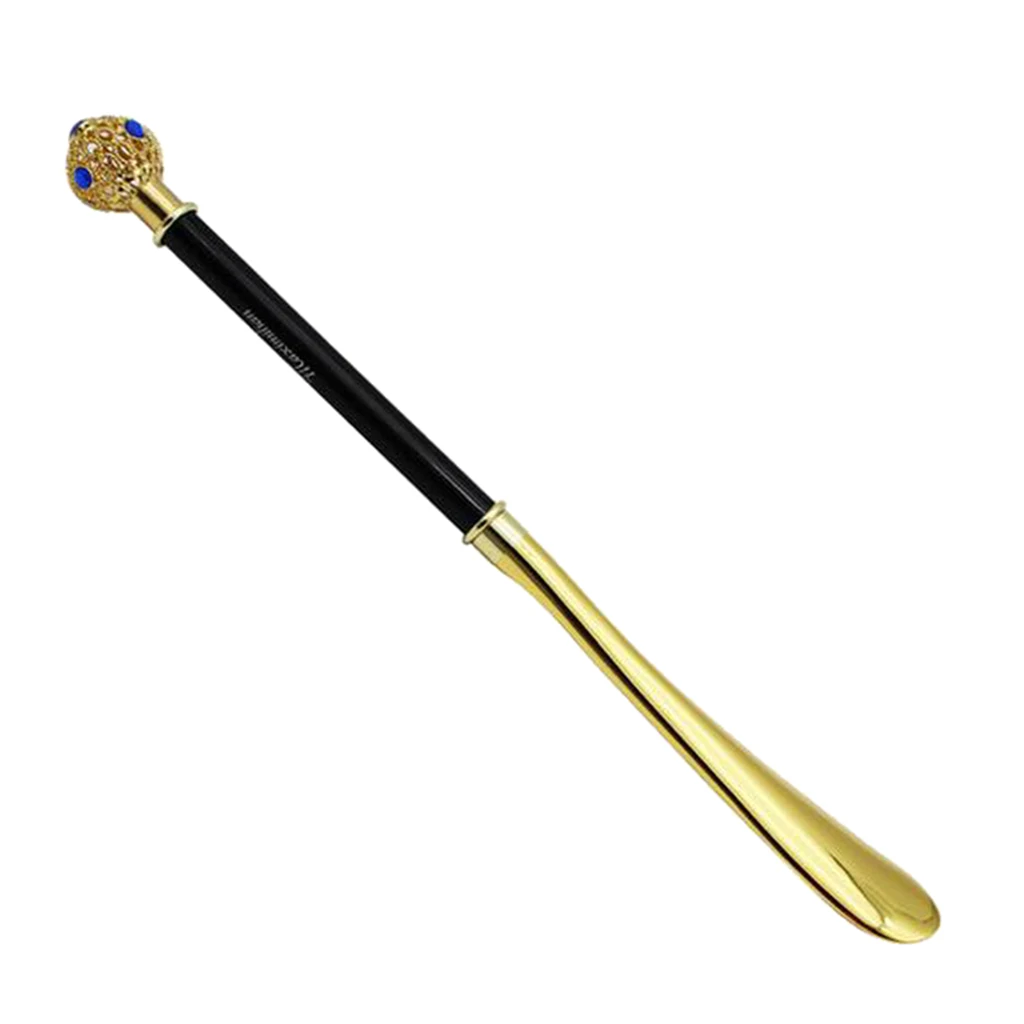 Long Handle Lifter Useful Flexible Portable Shoe Horn Deluxe Metal  Flexible Long Lifter Shoehorn 48-57cm Shoe Horn