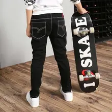 Детские подштанники, джинсовые штаны для мальчиков весенне-осенние повседневные брюки для мальчиков г., стиль, гусеничный стиль, Fa