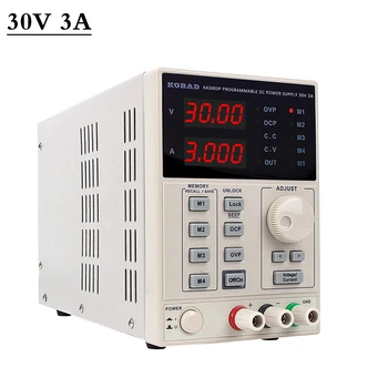 

KA3003P Adjustable Lab Power Supply Laboratory Professional Programmable Voltage Current Regulator Connectable to computer 220V