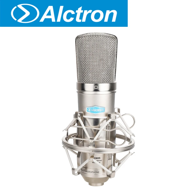 Профессиональный полевой конденсаторный микрофон Alctron MC002S используемый для