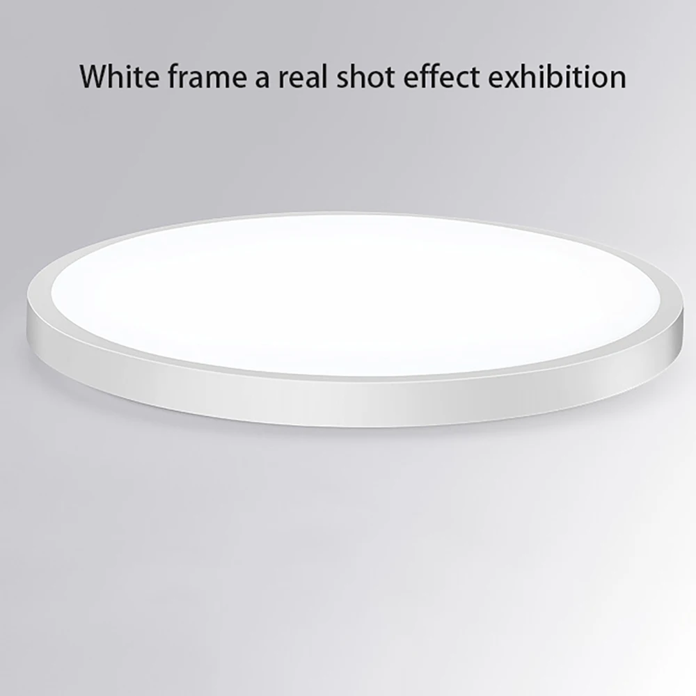 50W Modern LED Ceiling Light Waterproof Ultra-Thin Flush Mount Ceiling Bathroom Lighting Bedroom Living Room Hallway 2700K-6500K