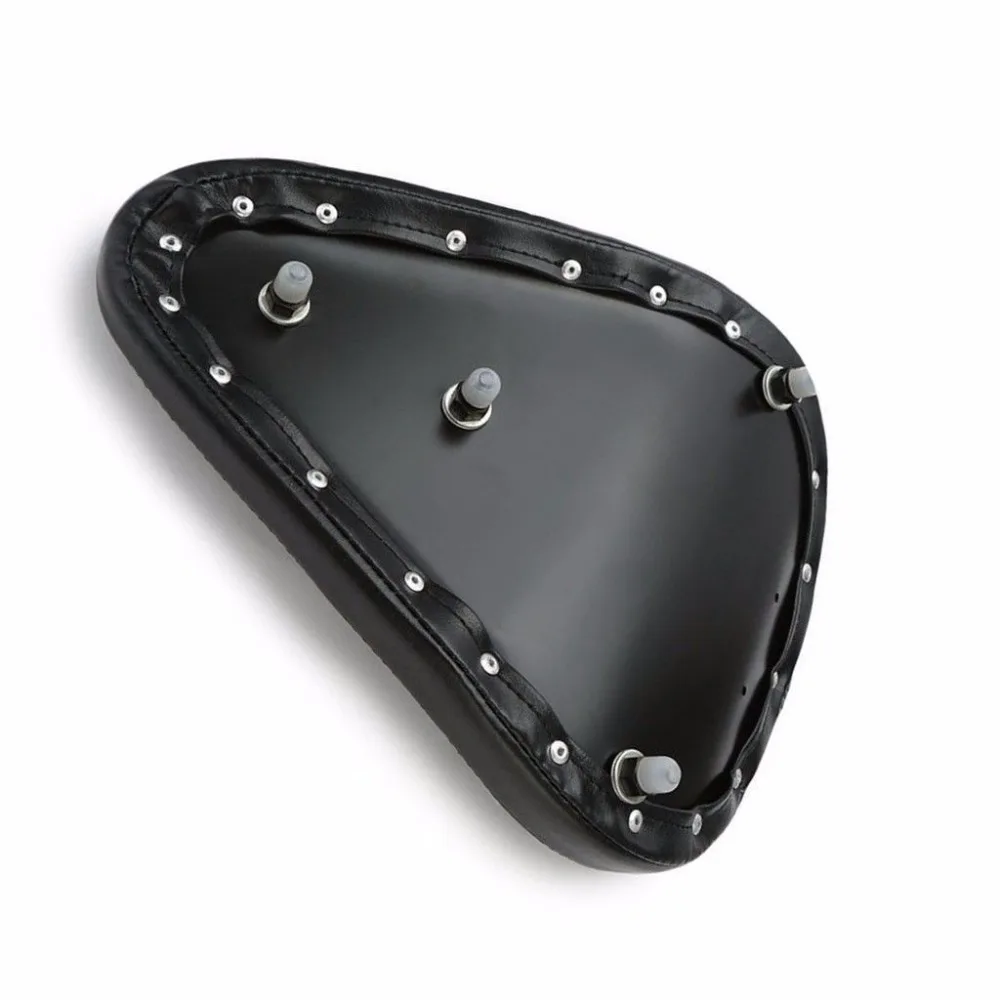 Мотоциклетное сиденье для водителя Diamond Solo Harley Sportster 1200 883 Cafe Racer Старая школа