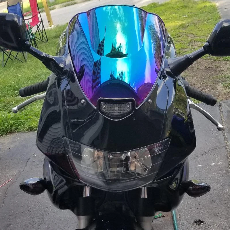 Powerbronze HONDA VTR1000 FIRESTORM//BLUE AIRFLOW SCREEN