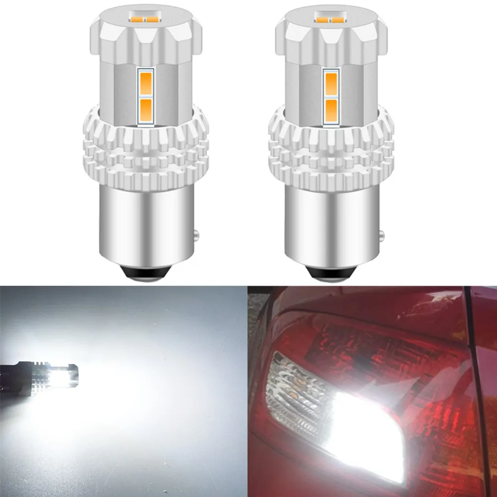 

1156 BA15S BAU15S 1157 BAY15D P21W LED Canbus Auto Lamp T20 7440 T25 3157 Car Bulb For Brake Light Signal Light For bmw e60 e39