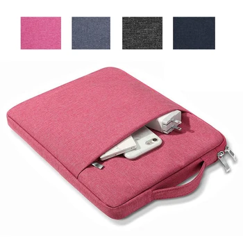 

Tablet Sleeve Handbag Case for iPad 10.2inch 2020 8th Generation Shockproof Zipper Pouch Bag A2428 A2429 A2430 A2270 Cover Funda